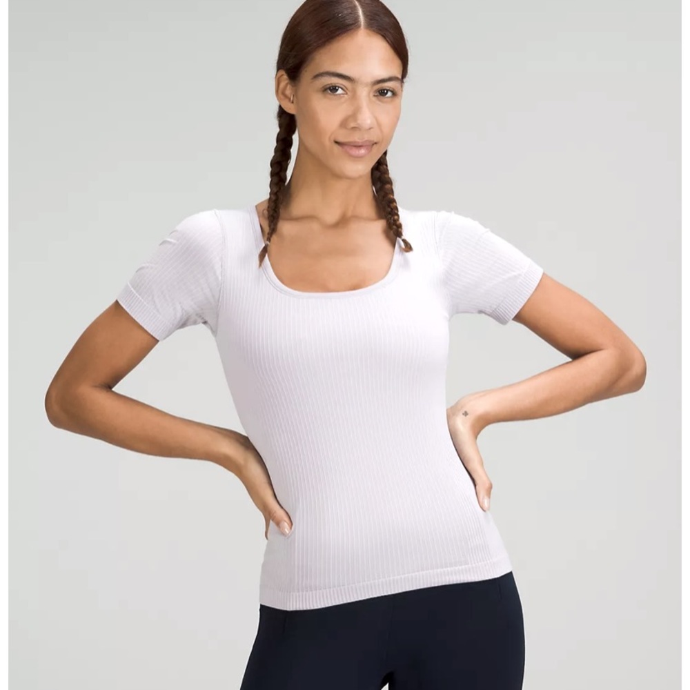 Lululemon Ebb to Street short sleeve size 10, NWT